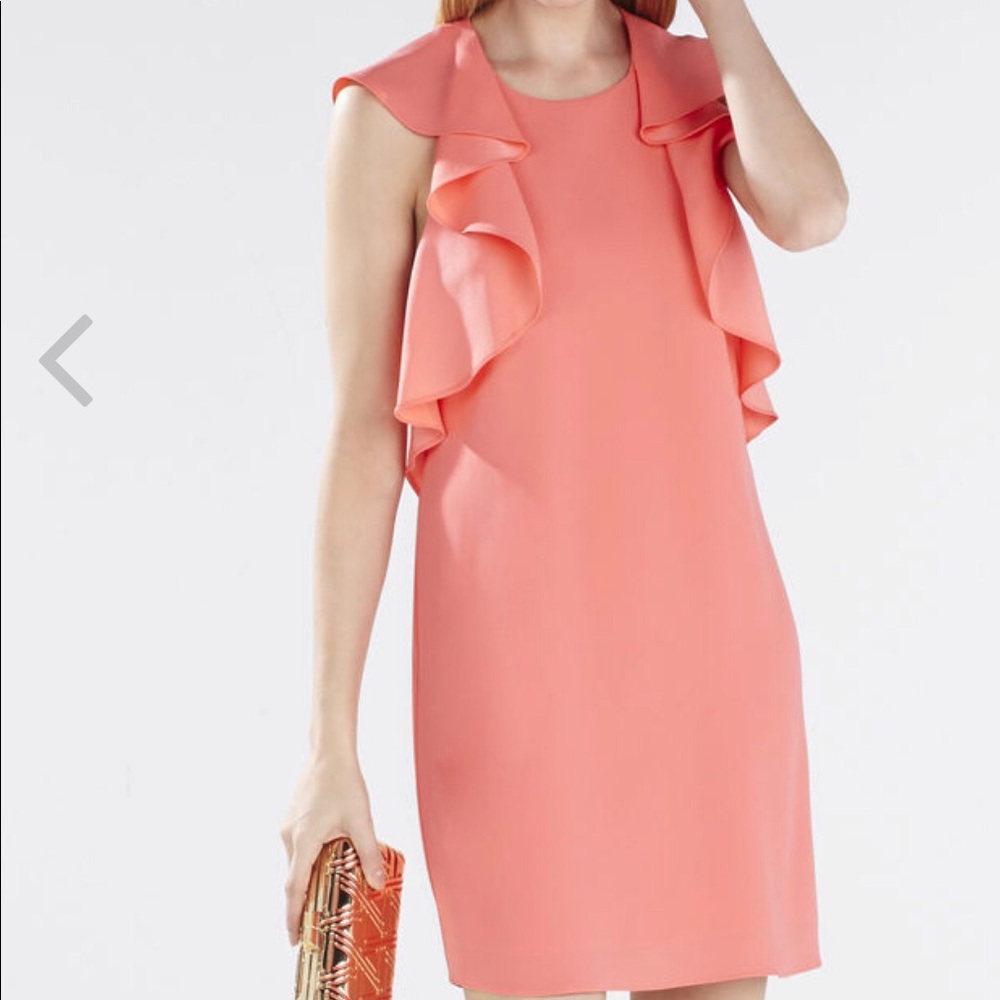 Jenni‎ Ruffle-Shoulder Racerback Dress NWT